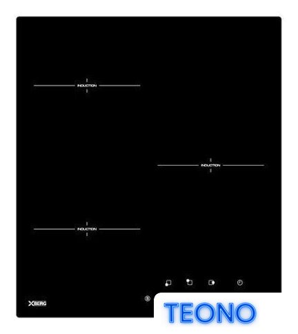 Варочная панель Berg BRGI455N - Изображение №1 — Интернет-магазин Teono.by