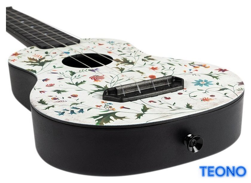 Укулеле Flight Ultra Travel UTS-40 Flower - Изображение №8 — Интернет-магазин Teono.by