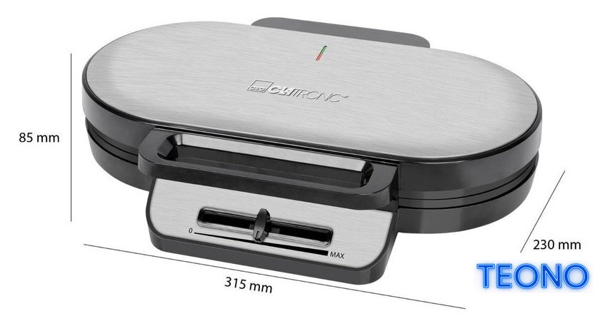 Вафельница Clatronic WA 3745 - Изображение №3 — Интернет-магазин Teono.by