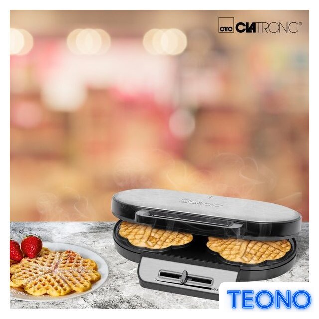 Вафельница Clatronic WA 3745 - Изображение №4 — Интернет-магазин Teono.by