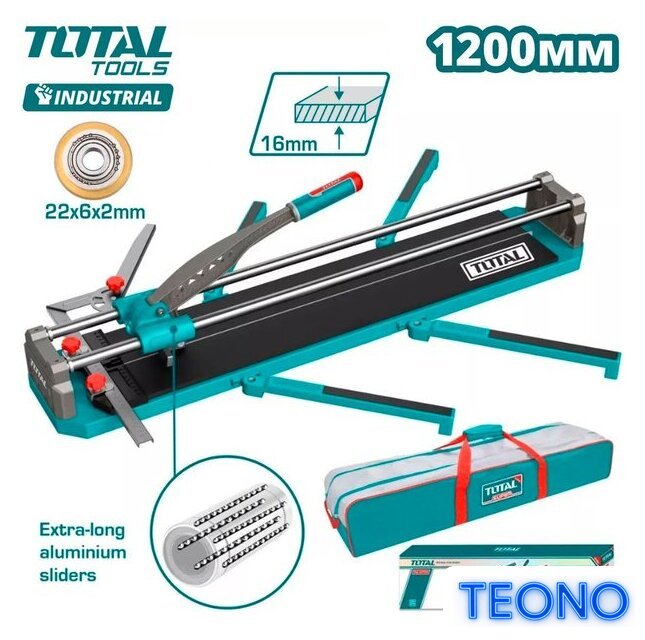 Ручной плиткорез Total THT571201 - Изображение №1 — Интернет-магазин Teono.by