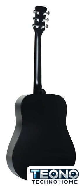 Акустическая гитара JET JD-255 BKS - Изображение №5 — Интернет-магазин Teono.by