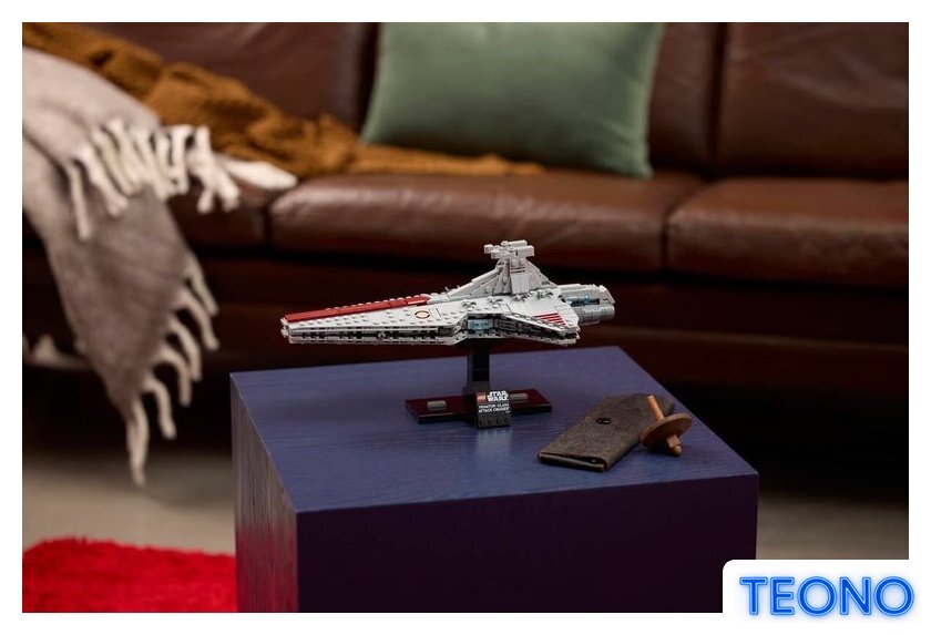 Конструктор LEGO Star Wars 75441 Ударный крейсер класса «Венатор» - Изображение №8 — Интернет-магазин Teono.by