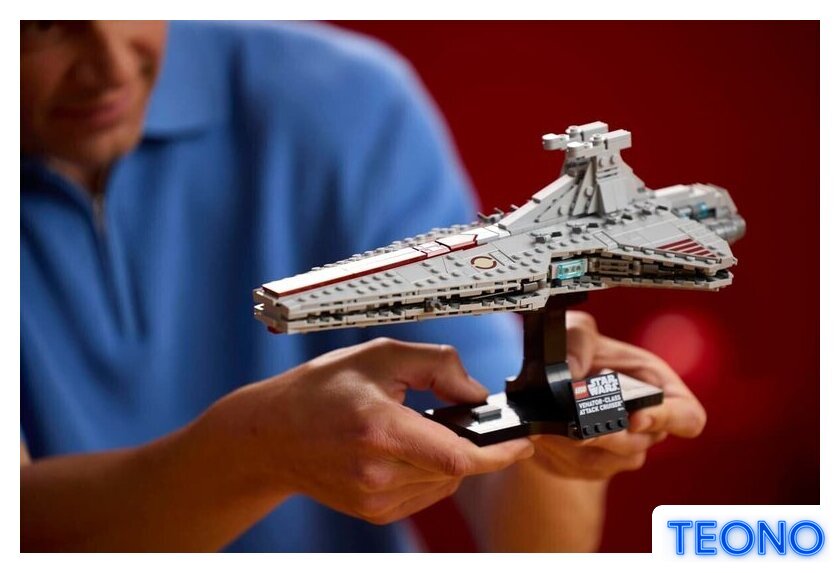 Конструктор LEGO Star Wars 75441 Ударный крейсер класса «Венатор» - Изображение №6 — Интернет-магазин Teono.by