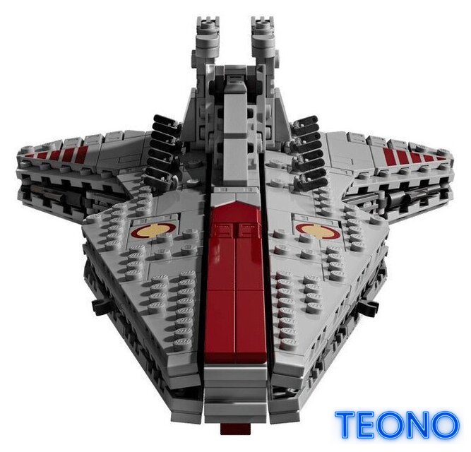 Конструктор LEGO Star Wars 75441 Ударный крейсер класса «Венатор» - Изображение №3 — Интернет-магазин Teono.by