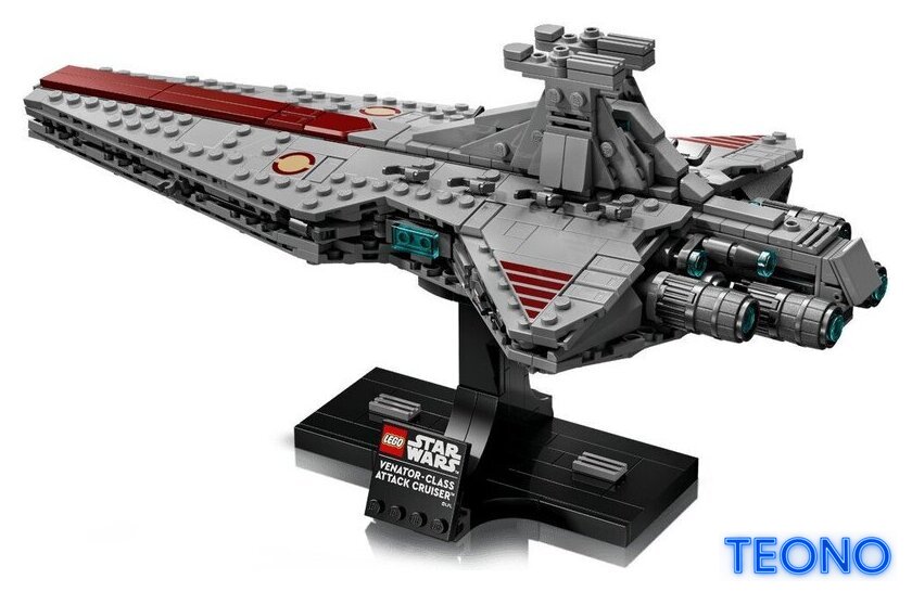 Конструктор LEGO Star Wars 75441 Ударный крейсер класса «Венатор» - Изображение №4 — Интернет-магазин Teono.by