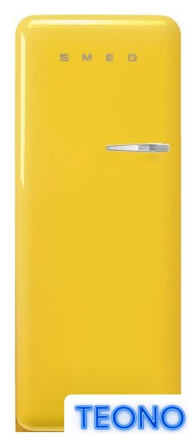Однокамерный холодильник Smeg FAB28LYW6 - Изображение №1 — Интернет-магазин Teono.by