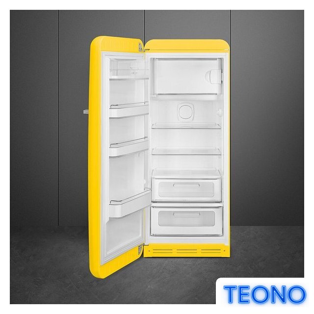 Однокамерный холодильник Smeg FAB28LYW6 - Изображение №2 — Интернет-магазин Teono.by