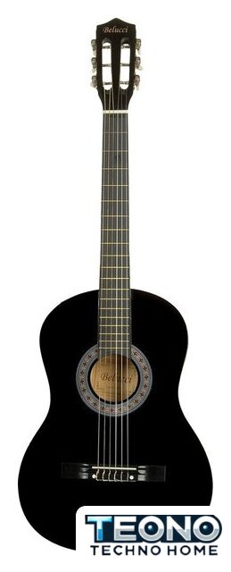 Акустическая гитара Belucci BC3805 BK - Изображение №1 — Интернет-магазин Teono.by