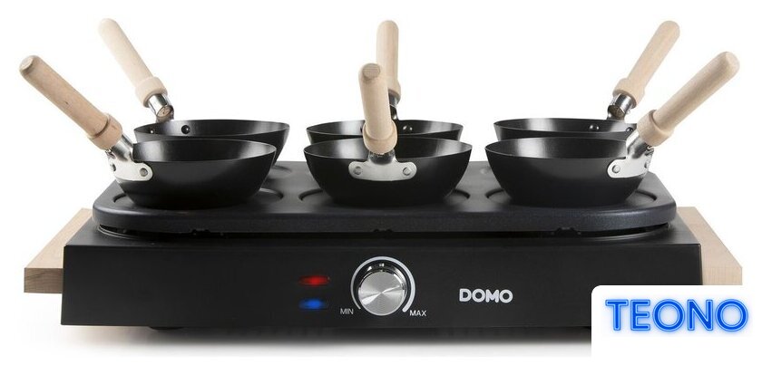 Раклетница Domo DO8719W - Изображение №13 — Интернет-магазин Teono.by