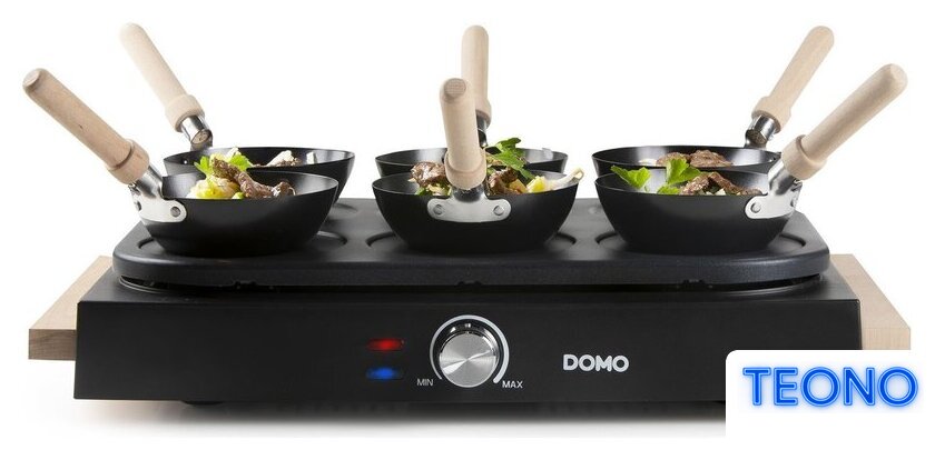Раклетница Domo DO8719W - Изображение №14 — Интернет-магазин Teono.by
