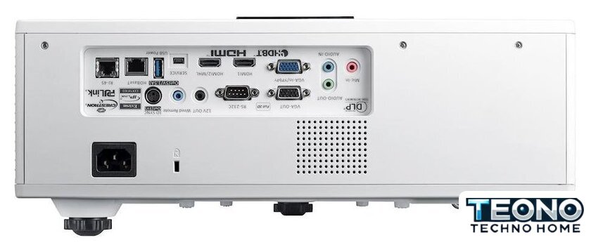 Проектор Optoma ZU500TST (белый) - Изображение №5 — Интернет-магазин Teono.by