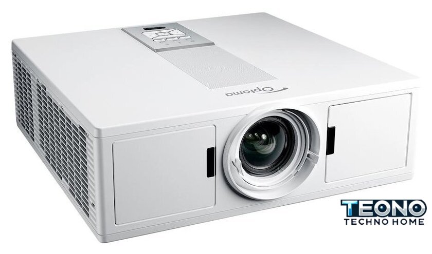 Проектор Optoma ZU500TST (белый) - Изображение №2 — Интернет-магазин Teono.by
