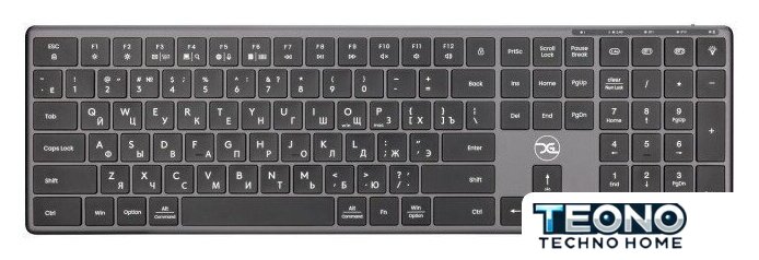 Клавиатура xGhost Blade Space Grey - Изображение №1 — Интернет-магазин Teono.by