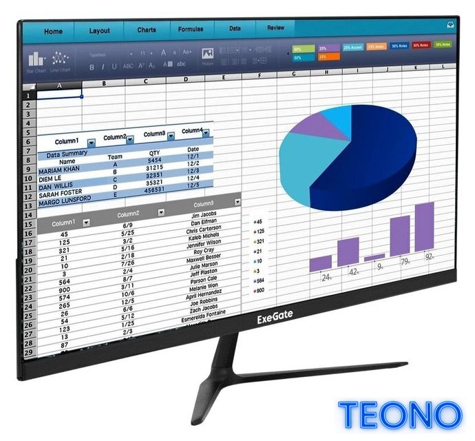 Монитор ExeGate SmartView EP2207T EX300130RUS - Изображение №1 — Интернет-магазин Teono.by