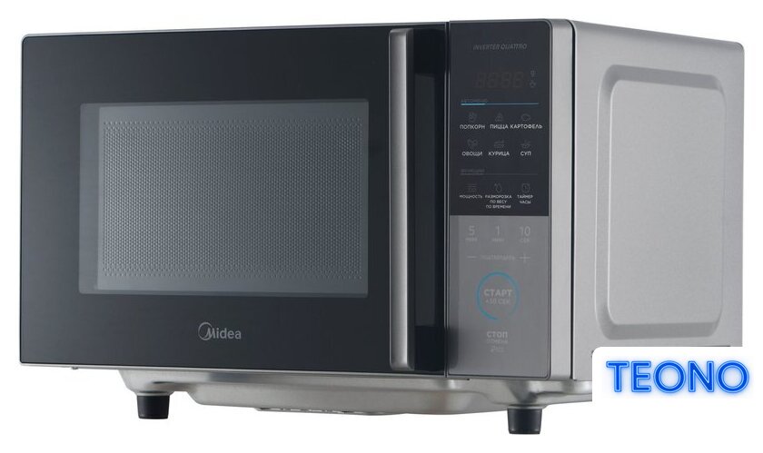 Микроволновая печь Midea EM720CFR-BG - Изображение №6 — Интернет-магазин Teono.by