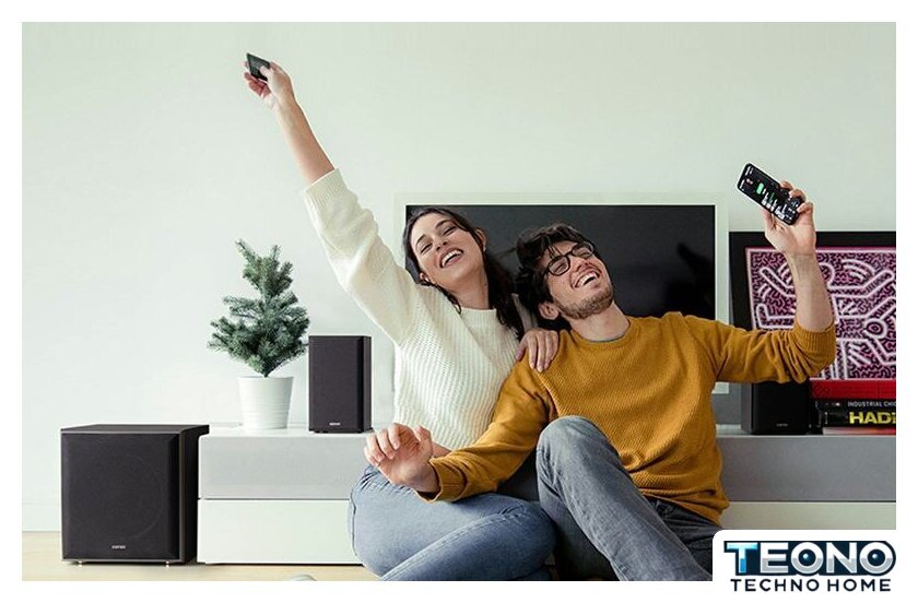 Акустика Edifier M601DB - Изображение №11 — Интернет-магазин Teono.by