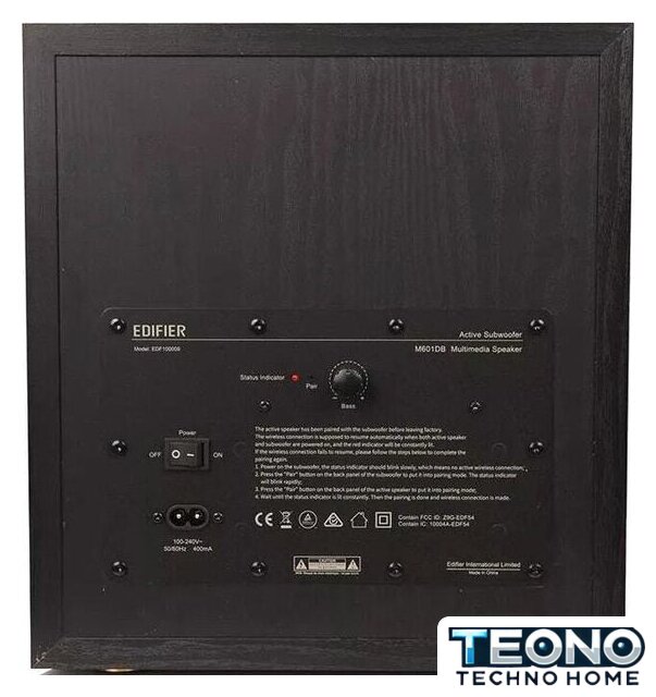 Акустика Edifier M601DB - Изображение №5 — Интернет-магазин Teono.by