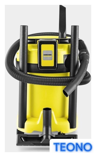 Пылесос Karcher WD 3-18 Battery Set [1.628-551.0] - Изображение №5 — Интернет-магазин Teono.by