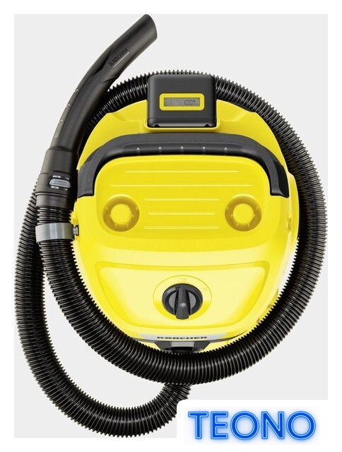 Пылесос Karcher WD 3-18 Battery Set [1.628-551.0] - Изображение №3 — Интернет-магазин Teono.by