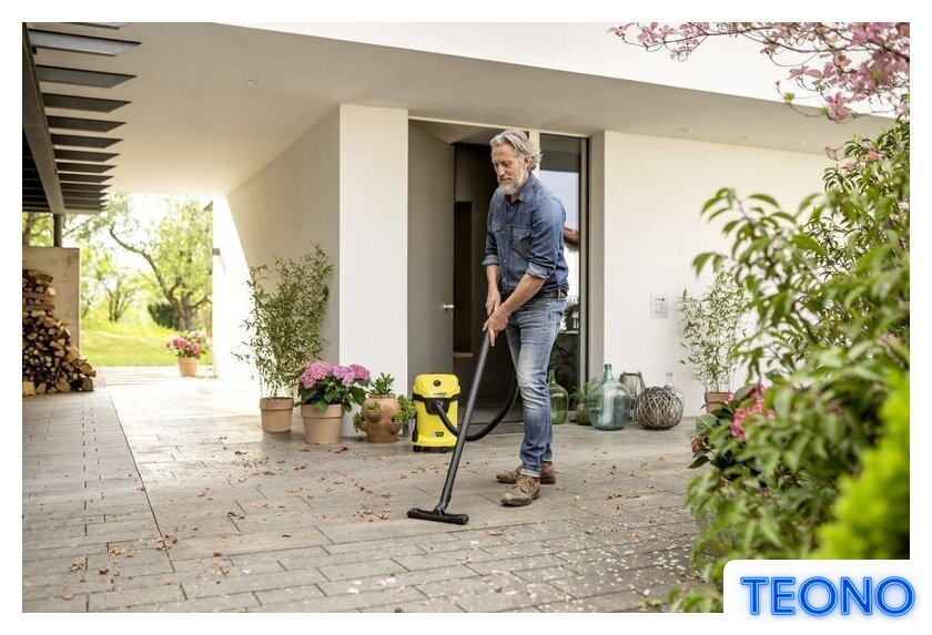 Пылесос Karcher WD 3-18 Battery Set [1.628-551.0] - Изображение №8 — Интернет-магазин Teono.by