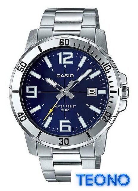 Наручные часы Casio MTP-VD01D-2B - Изображение №1 — Интернет-магазин Teono.by