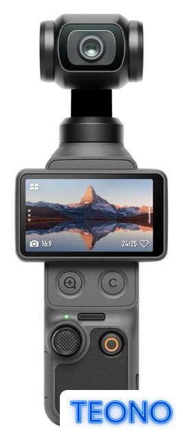 Экшен-камера DJI Osmo Pocket 4 Standard Combo (темно-серый) - Изображение №1 — Интернет-магазин Teono.by
