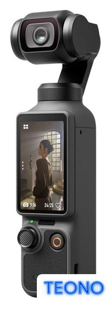 Экшен-камера DJI Osmo Pocket 4 Standard Combo (темно-серый) - Изображение №3 — Интернет-магазин Teono.by