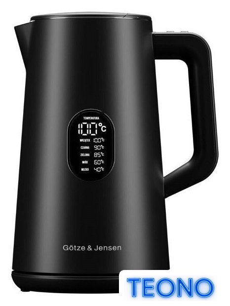 Электрический чайник Goetze & Jensen KT940K - Изображение №1 — Интернет-магазин Teono.by