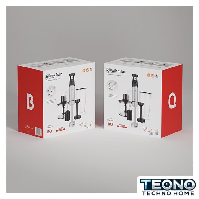 Погружной блендер BQ HB1230SS - Изображение №7 — Интернет-магазин Teono.by