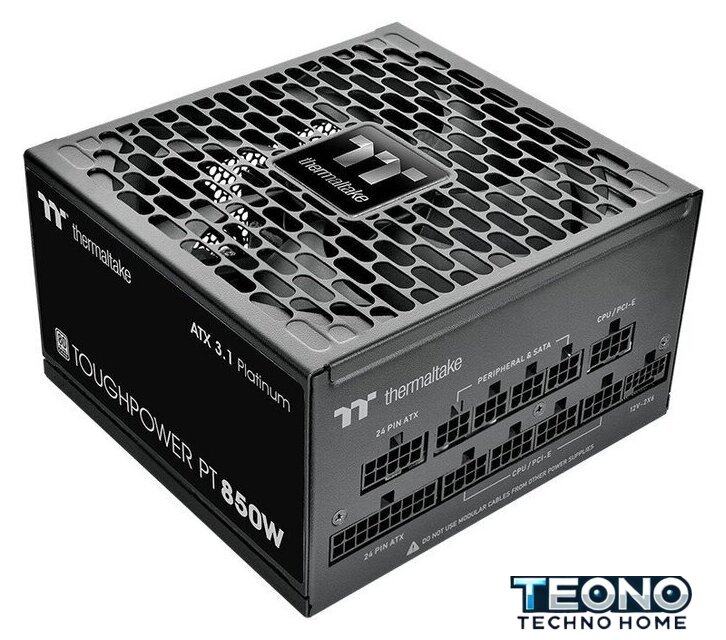Блок питания Thermaltake Toughpower PT 850W PS-TPP-0850FNFAPE-1 - Изображение №1 — Интернет-магазин Teono.by