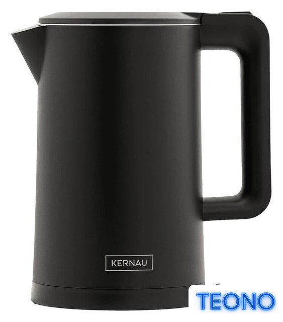 Электрический чайник Kernau KSK 175 Matt Black - Изображение №1 — Интернет-магазин Teono.by