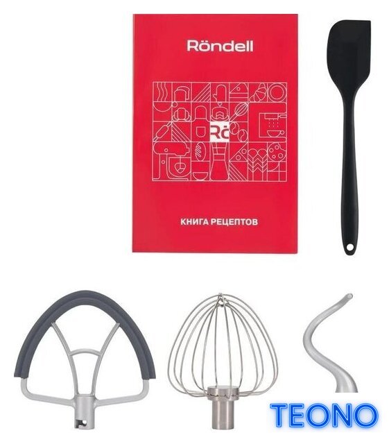 Планетарный миксер Rondell RDE-PM450 - Изображение №15 — Интернет-магазин Teono.by
