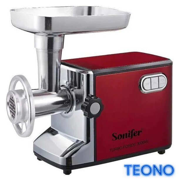 Мясорубка Sonifer SF-5001 (красный) - Изображение №1 — Интернет-магазин Teono.by