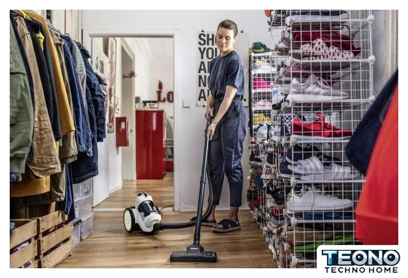 Пылесос Karcher VC 3 Floor 1.198-059.0 - Изображение №6 — Интернет-магазин Teono.by