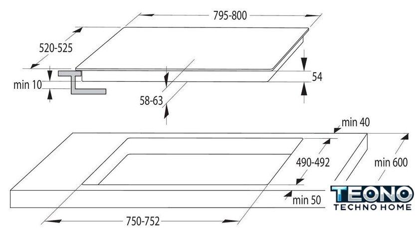 Варочная панель Gorenje GI8421BSC - Изображение №15 — Интернет-магазин Teono.by