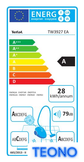 Пылесос Tefal TW3927EA - Изображение №6 — Интернет-магазин Teono.by
