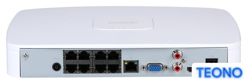 Сетевой видеорегистратор Dahua DHI-NVR4116-8P-4KS2/L - Изображение №2 — Интернет-магазин Teono.by