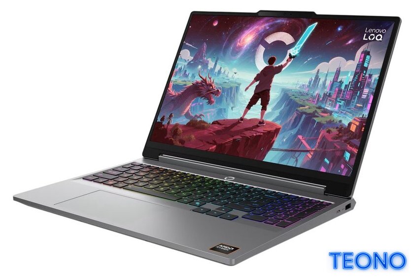 Игровой ноутбук Lenovo LOQ 15AHP11 83TN000ERK - Изображение №1 — Интернет-магазин Teono.by