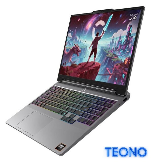 Игровой ноутбук Lenovo LOQ 15AHP11 83TN000ERK - Изображение №5 — Интернет-магазин Teono.by