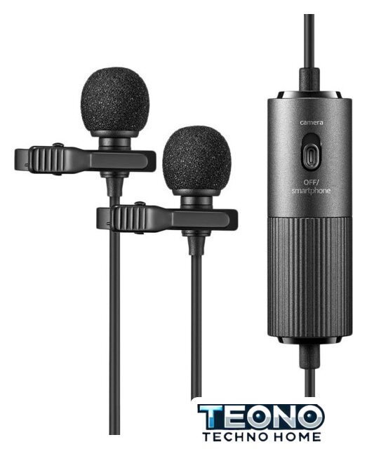 Комплект проводных микрофонов Godox LMD-40C - Изображение №1 — Интернет-магазин Teono.by