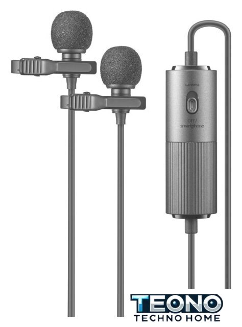 Комплект проводных микрофонов Godox LMD-40C - Изображение №2 — Интернет-магазин Teono.by