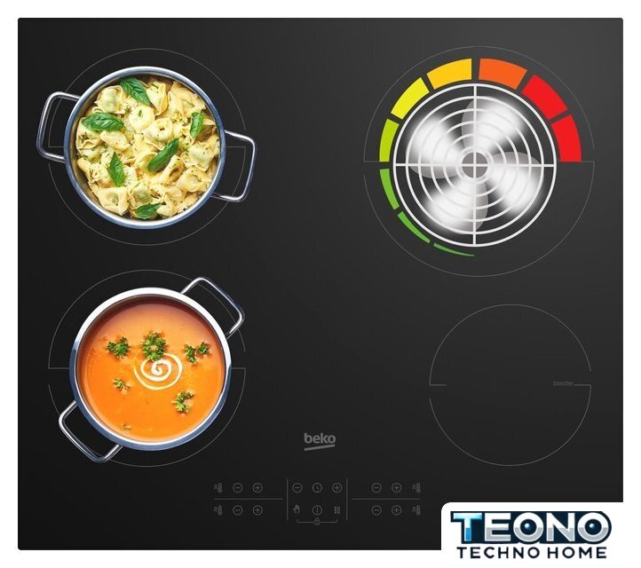 Варочная панель BEKO HII 64200 MT - Изображение №7 — Интернет-магазин Teono.by