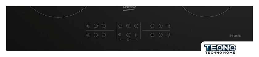 Варочная панель BEKO HII 64200 MT - Изображение №4 — Интернет-магазин Teono.by
