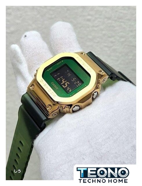Наручные часы Casio G-Shock GM-5600CL-3E - Изображение №3 — Интернет-магазин Teono.by