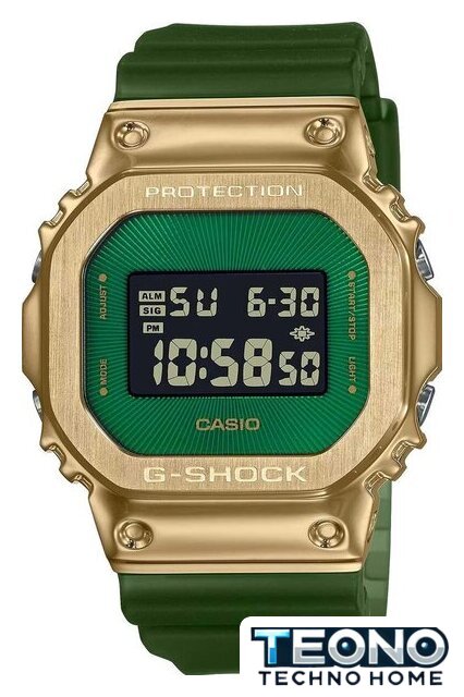 Наручные часы Casio G-Shock GM-5600CL-3E - Изображение №1 — Интернет-магазин Teono.by