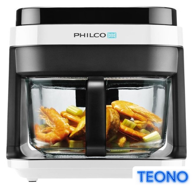 Аэрогриль (аэрофритюрница) Philco PHAF 2100W - Изображение №13 — Интернет-магазин Teono.by