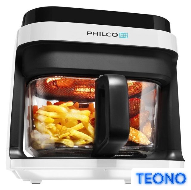 Аэрогриль (аэрофритюрница) Philco PHAF 2100W - Изображение №10 — Интернет-магазин Teono.by