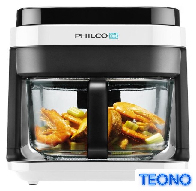 Аэрогриль (аэрофритюрница) Philco PHAF 2100W - Изображение №14 — Интернет-магазин Teono.by