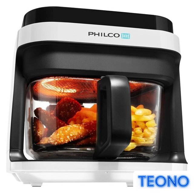 Аэрогриль (аэрофритюрница) Philco PHAF 2100W - Изображение №9 — Интернет-магазин Teono.by